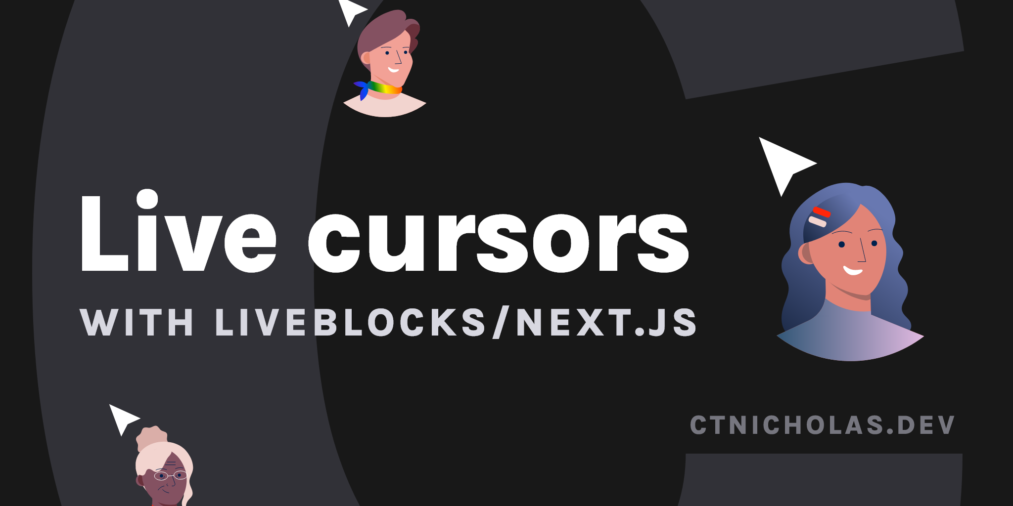 Adding live cursors to Next.js